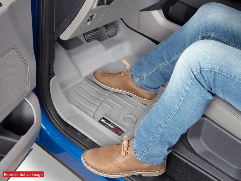 WeatherTech 24-25 Chevrolet Equinox EV Rear FloorLiner - Black - Image 7