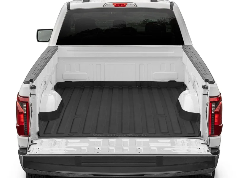 WeatherTech 24-25 Ford F150 8ft Bed ImpactLiner - Black - Image 3