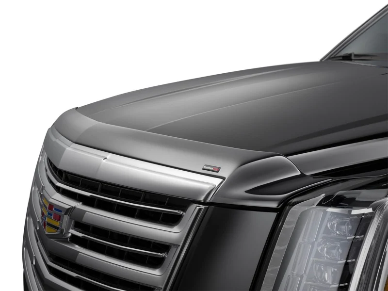 WeatherTech 24-25 Ford Ranger Supercrew Hood Skin Protector - Black