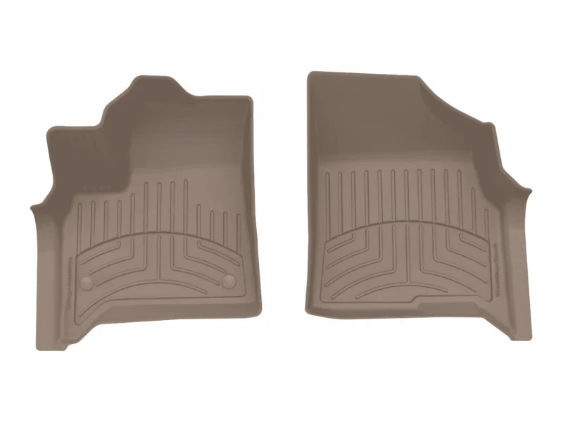 WeatherTech 24-25 GMC Acadia (Incl. Denali) w/Bench & Bucket Seats Front FloorLiner HP - Tan