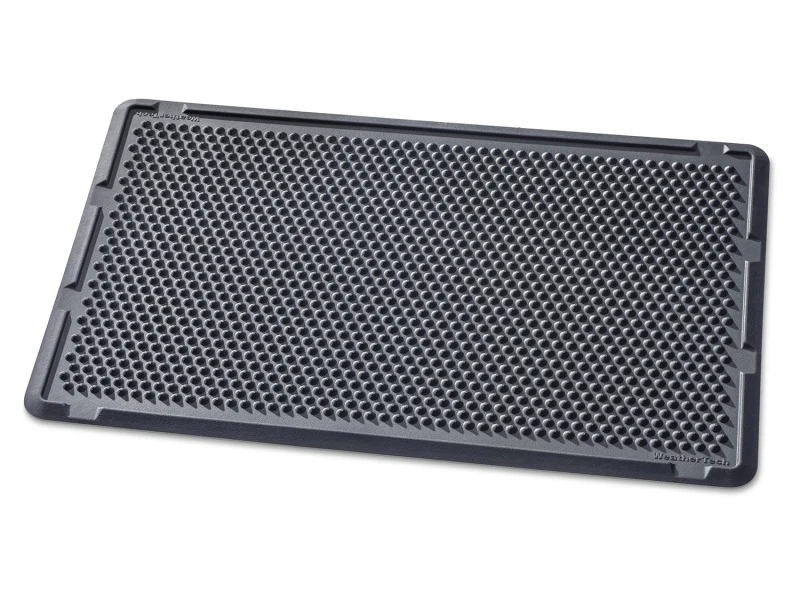 WeatherTech 24in x 39in Outdoor Mat - Black - Image 2