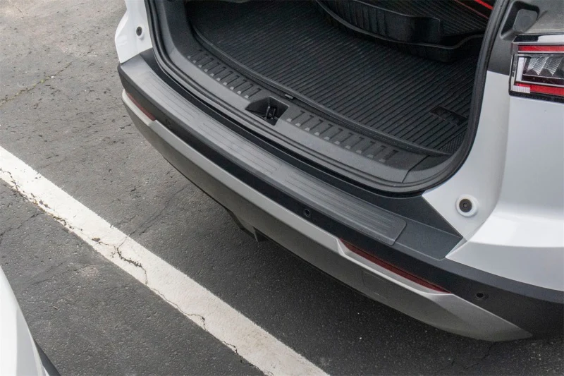 WeatherTech 25-26 Chevrolet Equinox BumperTopper - Black