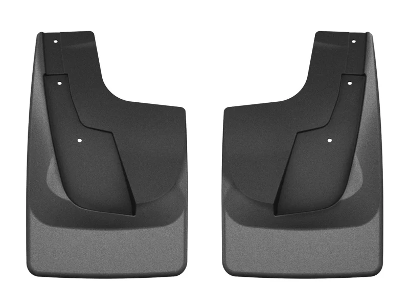 WeatherTech 25-26 Dodge RAM 1500 Rear No Drill Rear Mudflaps - Black
