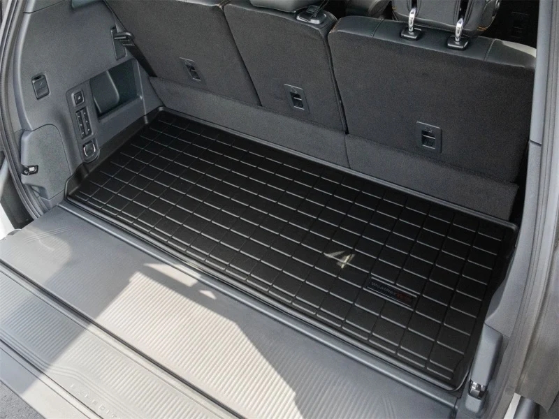 WeatherTech 25-26 Ford Expedition Cargo Liner - Black - Image 2