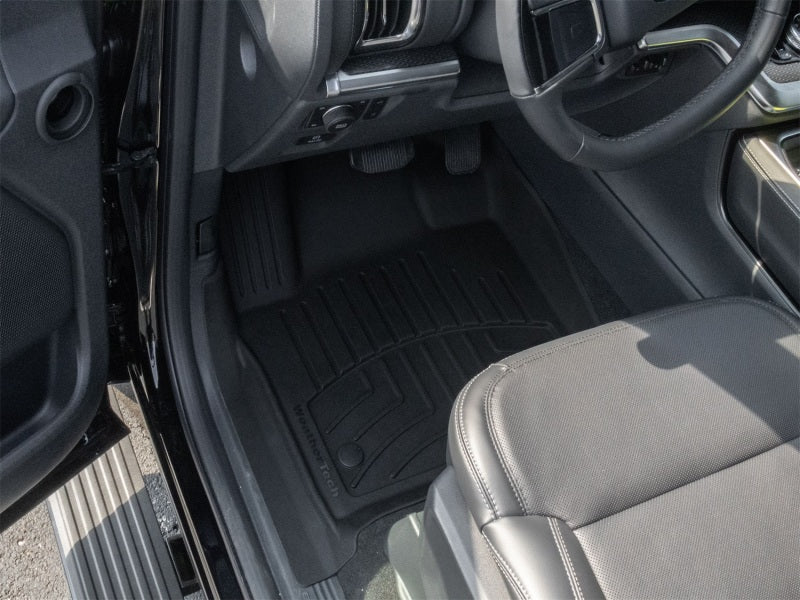 WeatherTech 25-26 Ford Expedition Front Floorliner HP - Black - Image 3