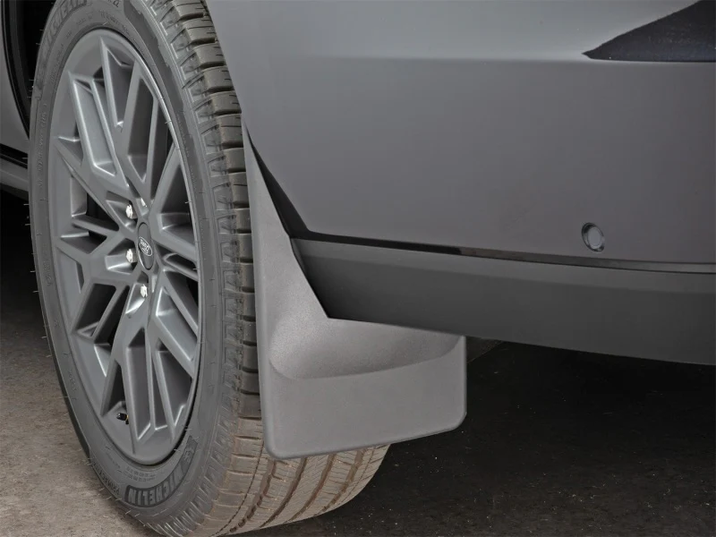 WeatherTech 25-26 Ford Expedition Max No Drill Mudflaps - Black