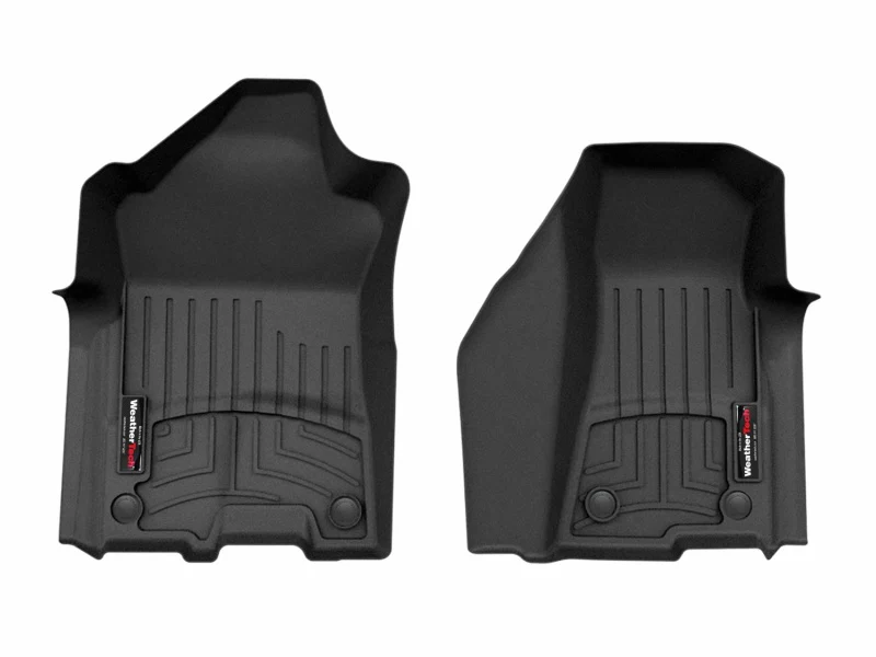 WeatherTech 25-26 RAM Truck Crew Cab w/Vinyl Floors Front FloorLiner - Black
