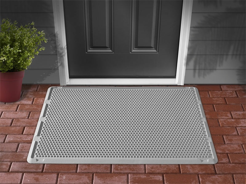 WeatherTech 30in x 60in Outdoor Mat - Grey (Unboxed) - Image 4