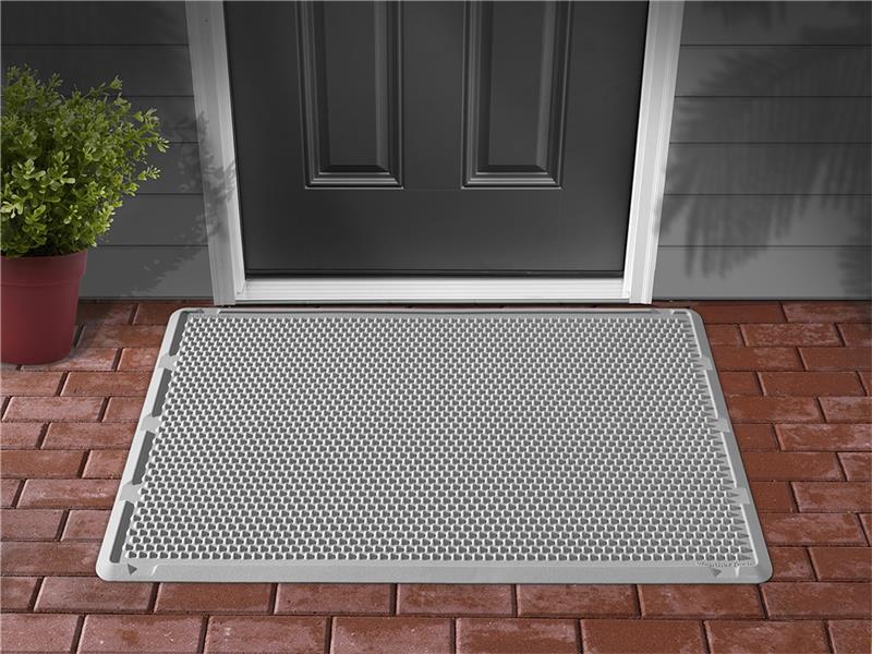WeatherTech 30in x 60in Outdoor Mat - Grey (Unboxed) - Image 5
