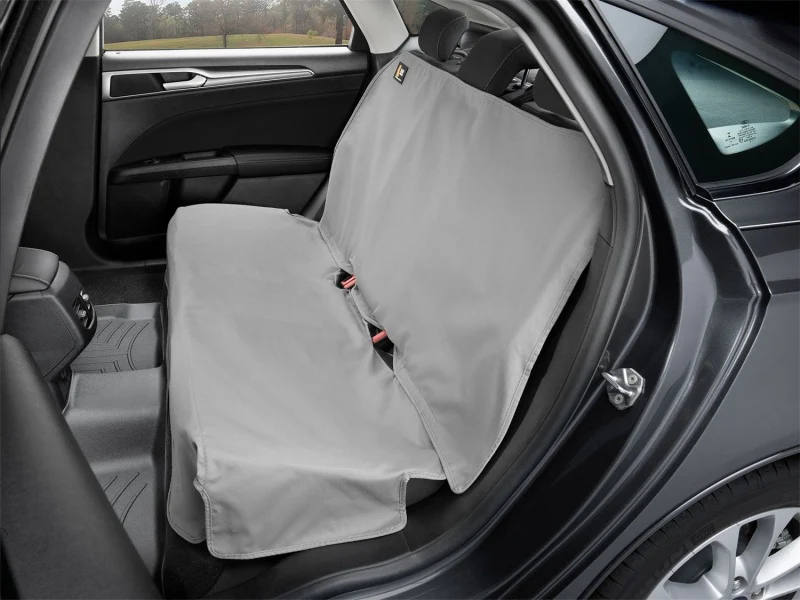 WeatherTech 56in W x 19.5in Depth x 22.5in H Seat Protector - Grey - Image 2