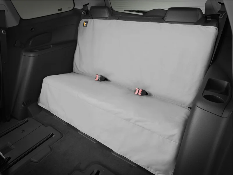 WeatherTech 56in W x 19.5in Depth x 22.5in H Seat Protector - Grey - Image 3