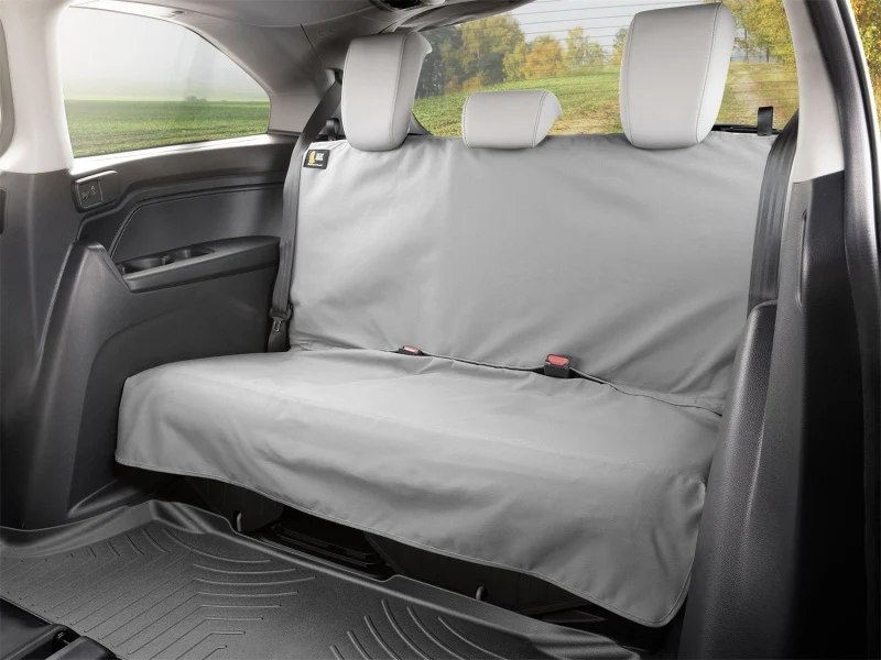 WeatherTech 56in W x 19.5in Depth x 22.5in H Seat Protector - Grey - Image 4