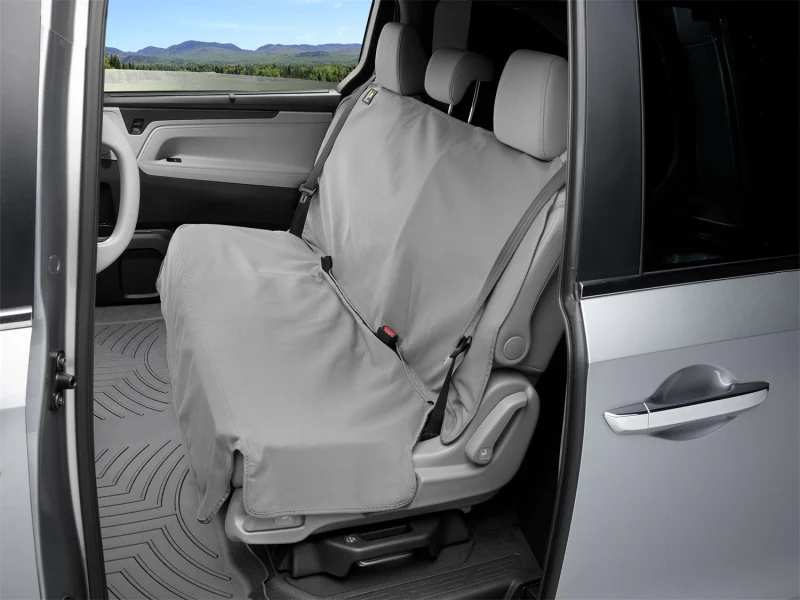 WeatherTech 56in W x 19.5in Depth x 22.5in H Seat Protector - Grey - Image 5