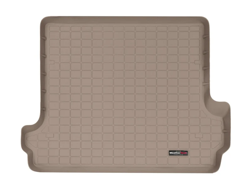 WeatherTech 84-96 Jeep Cherokee (2 door) Cargo Liners - Tan - Image 5
