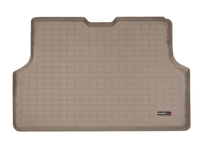 WeatherTech 88-91 Ford Bronco Full Size Cargo Liners - Tan - Image 4