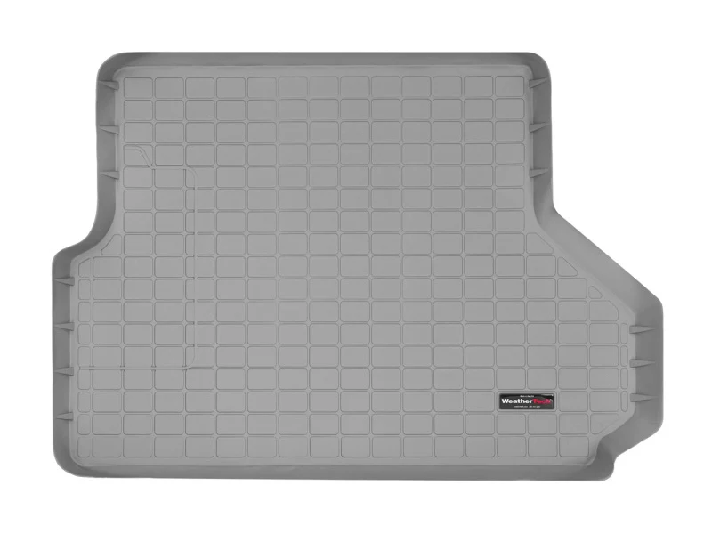 WeatherTech 91-94 Chevrolet Blazer Cargo Liners - Grey - Image 3