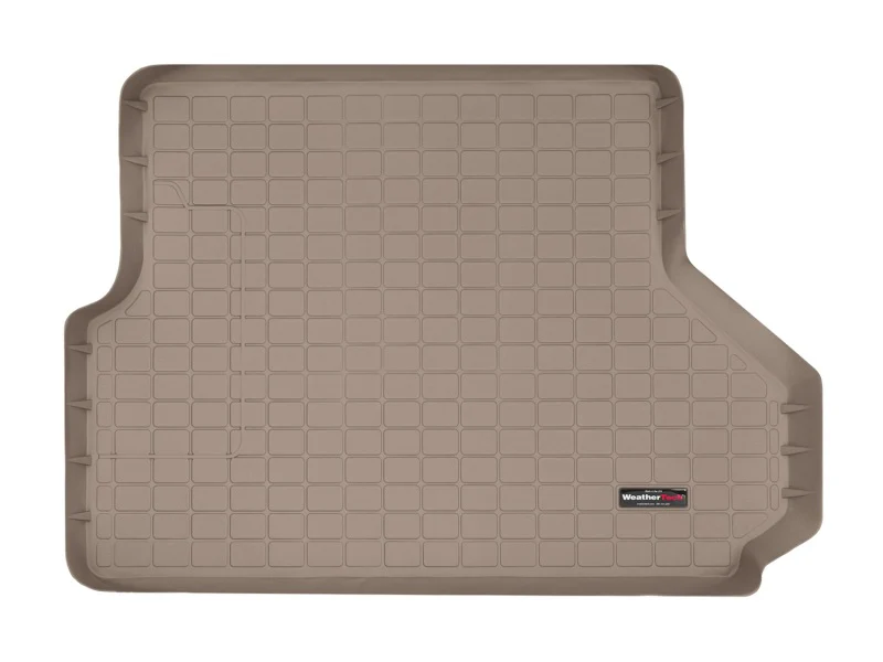 WeatherTech 91-94 Chevrolet Blazer Cargo Liners - Tan - Image 3