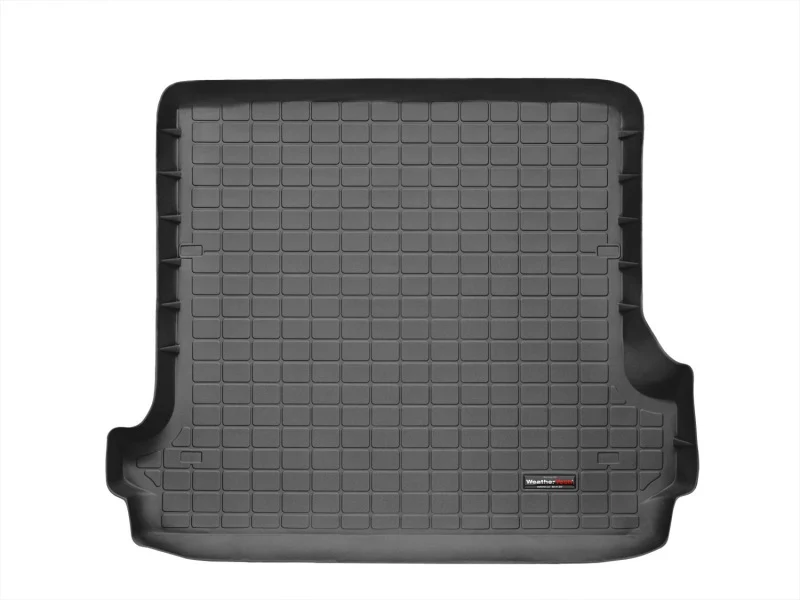 WeatherTech 91-94 Ford Explorer Cargo Liners - Black - Image 4