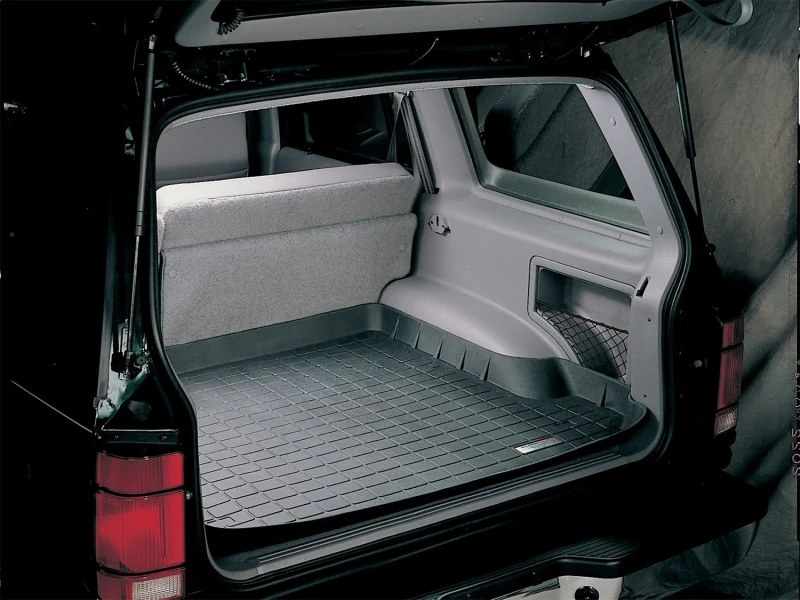 WeatherTech 91-94 Ford Explorer Cargo Liners - Black - Image 5