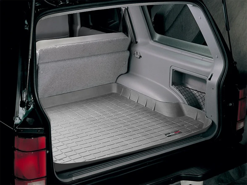 WeatherTech 91-94 Ford Explorer Cargo Liners - Grey - Image 5