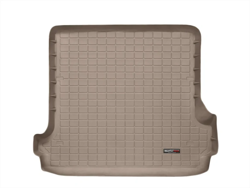 WeatherTech 91-94 Ford Explorer Cargo Liners - Tan - Image 2