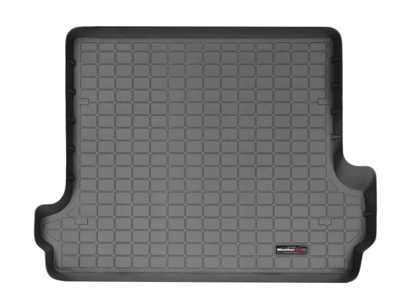 WeatherTech 91-94 Ford Explorer Sport Cargo Liners - Black - Image 4