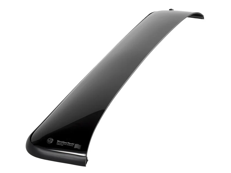 WeatherTech 91-94 Ford Explorer Sport Sunroof Wind Deflectors - Dark Smoke - Image 4