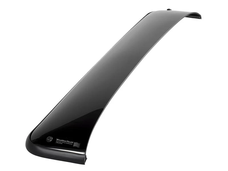 WeatherTech 91-94 Ford Explorer Sunroof Wind Deflectors - Dark Smoke - Image 4
