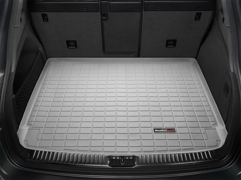 WeatherTech 91-96 Ford Escort Cargo Liners - Grey - Image 5