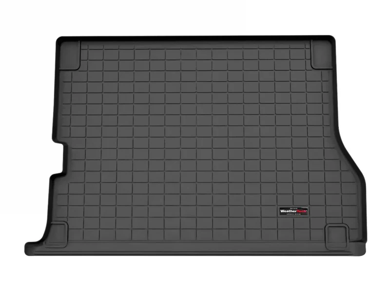 WeatherTech 92-94 Chevrolet Blazer Full Size Cargo Liners - Black - Image 2