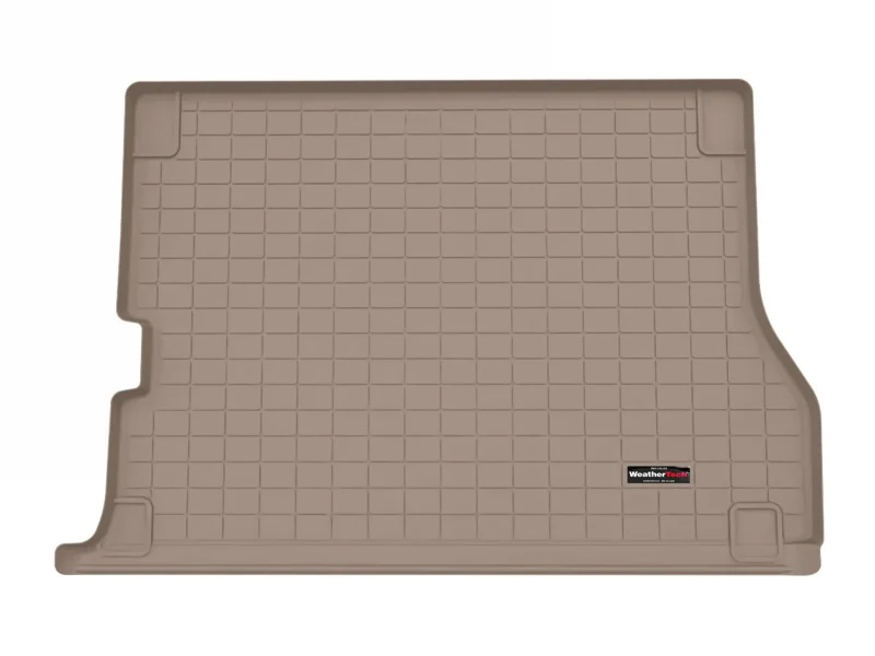 WeatherTech 92-94 Chevrolet Blazer Full Size Cargo Liners - Tan - Image 4