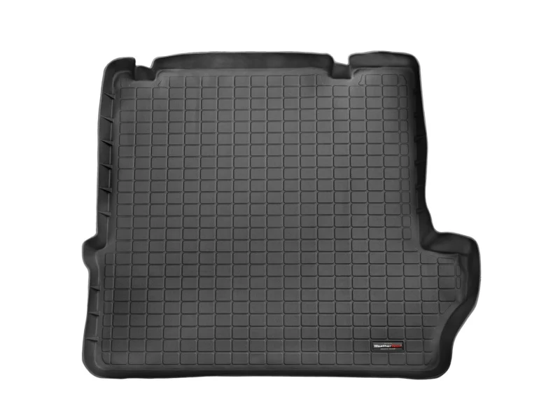 WeatherTech 92-96 Ford Econoline Van (E-Series) Cargo Liners - Black - Image 3