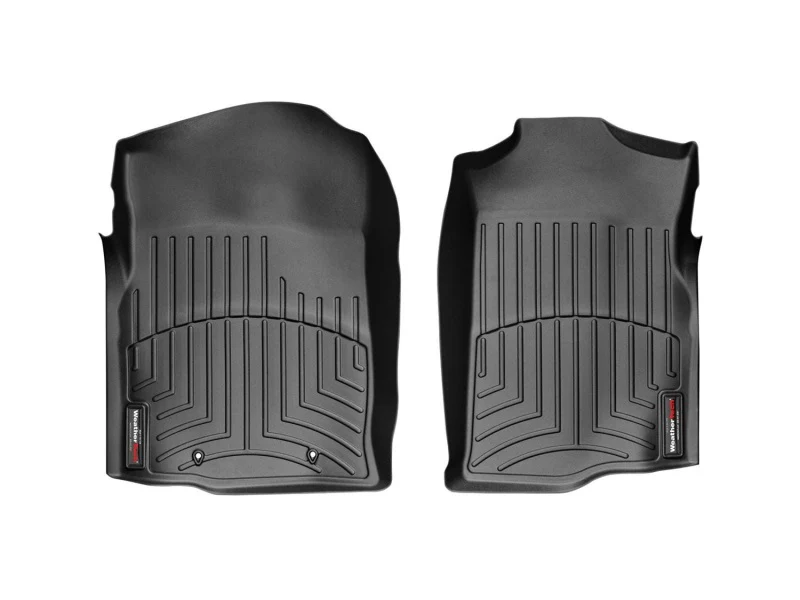 WeatherTech 92-99 Chevrolet Suburban Front FloorLiner - Black - Image 4
