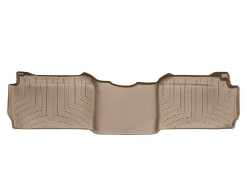 WeatherTech 92-99 Chevrolet Suburban Rear FloorLiner - Tan - Image 2
