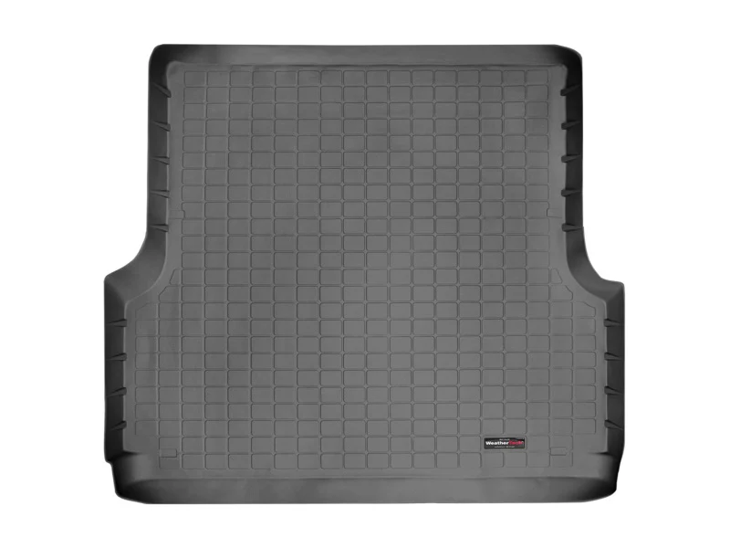 WeatherTech 95-97 Chevrolet Tahoe Cargo Liners - Black - Image 4