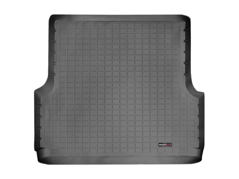 WeatherTech 95-97 Chevrolet Tahoe Cargo Liners - Black - Image 5