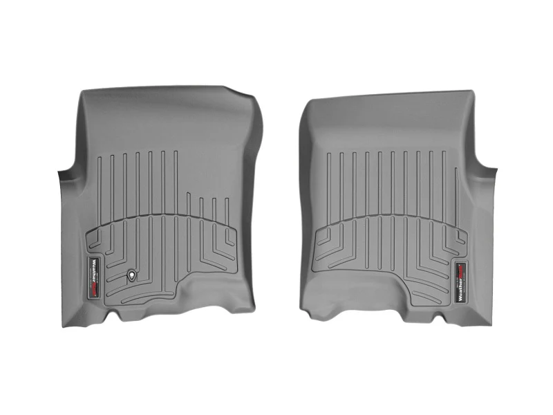 WeatherTech 97-02 Ford Expedition Front FloorLiner - Grey - Image 4