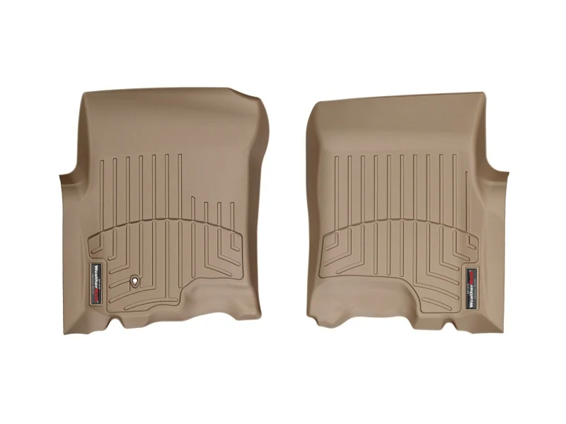 WeatherTech 97-02 Ford Expedition Front FloorLiner - Tan - Image 4