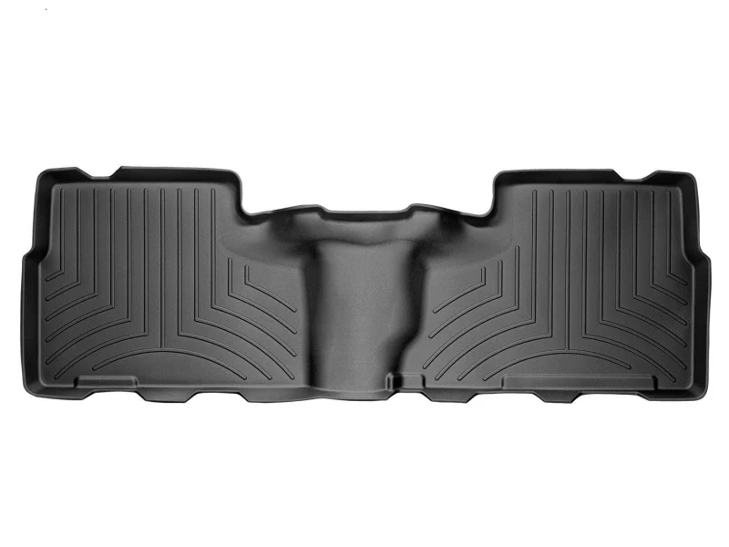 WeatherTech 97-02 Ford Expedition Rear FloorLiner - Black - Image 2