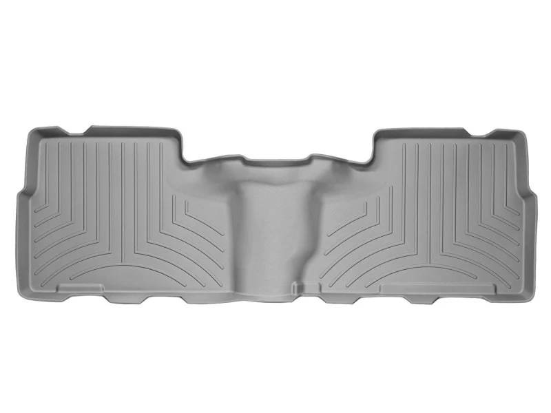 WeatherTech 97-02 Ford Expedition Rear FloorLiner - Grey - Image 2