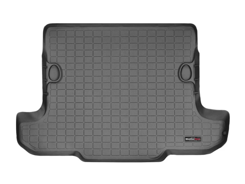 WeatherTech 97-04 Chevrolet Corvette Cargo Liners - Black - Image 3