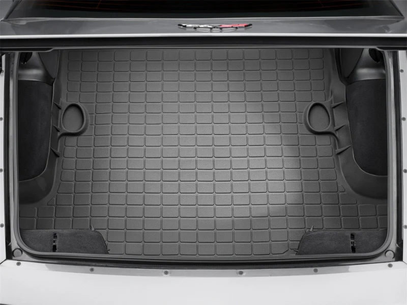 WeatherTech 97-04 Chevrolet Corvette Cargo Liners - Black - Image 5