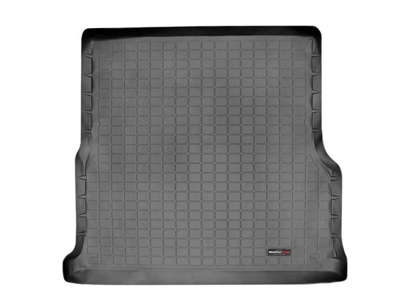 WeatherTech 97-99 Chevrolet Tahoe Cargo Liners - Black - Image 4
