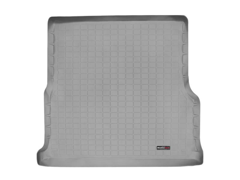 WeatherTech 97-99 Chevrolet Tahoe Cargo Liners - Grey - Image 4