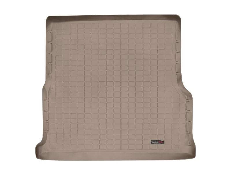 WeatherTech 97-99 Chevrolet Tahoe Cargo Liners - Tan - Image 3