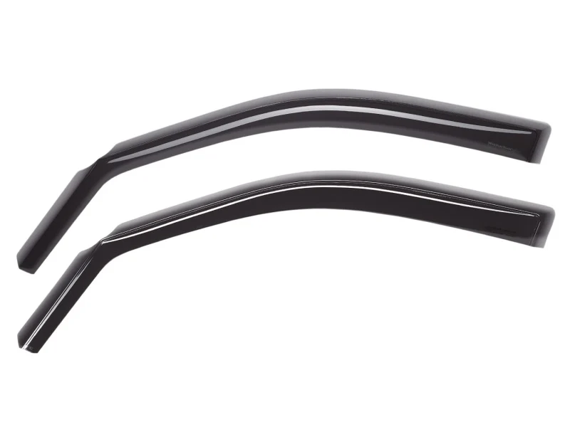 WeatherTech 97-99 Oldsmobile Cutlass Front Side Window Deflectors - Dark Smoke - Image 4