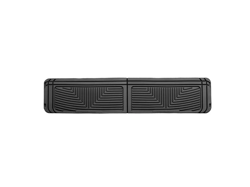WeatherTech 98-07 Lexus LX470 Rear Rubber Mats - Black - Image 2