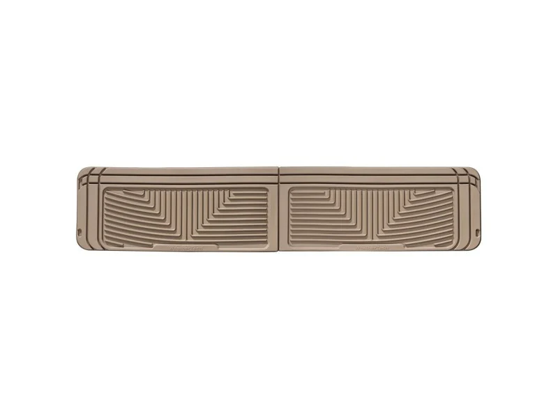 WeatherTech 98-07 Lexus LX470 Rear Rubber Mats - Tan - Image 3