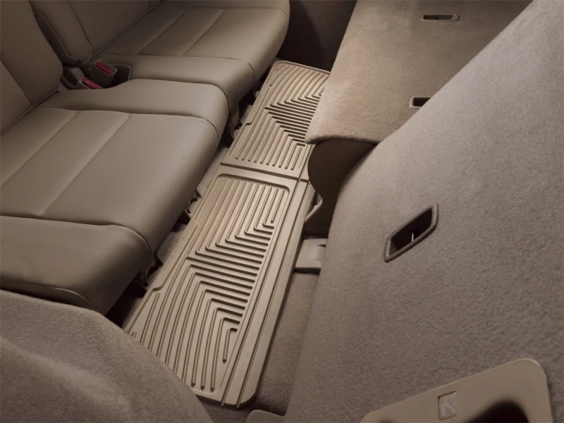 WeatherTech 98-07 Lexus LX470 Rear Rubber Mats - Tan - Image 5
