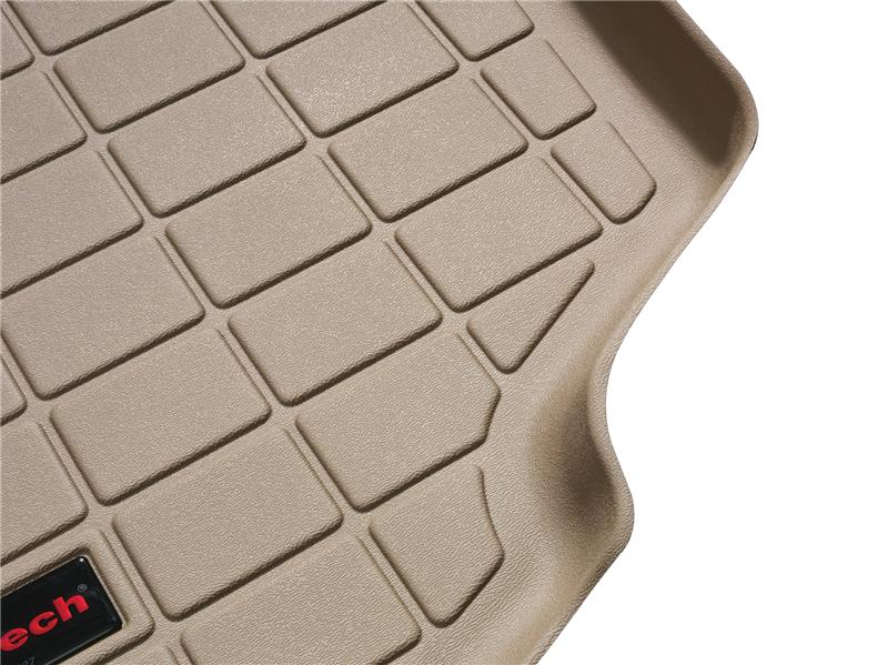 WeatherTech 98 Chevrolet Tracker Cargo Liners - Grey - Image 4